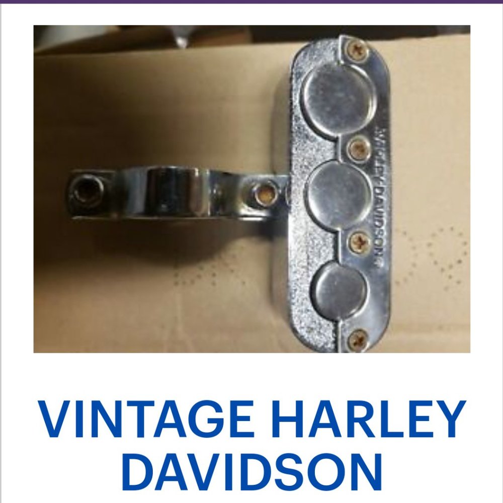 Harley Davidson Coin Holder